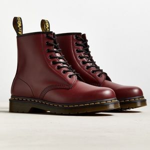 Maroon Dr Martens
